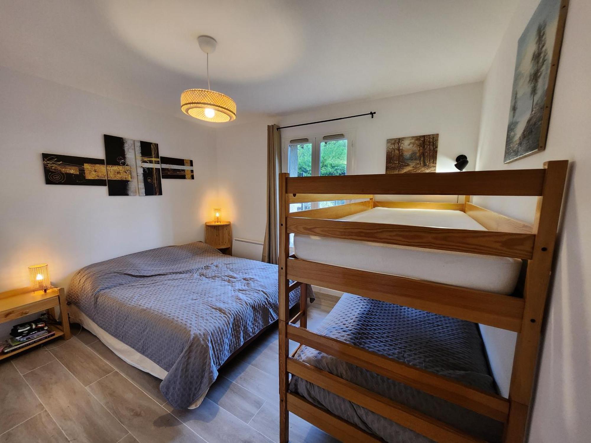 Appartement T3 Avec Jardin Proche Village Сен-Бонне-ан-Шансор Экстерьер фото